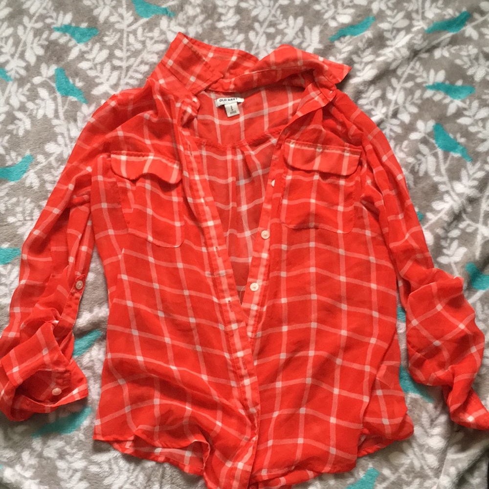 Button down shirt